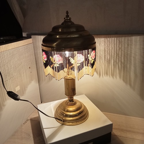 Lampada vintage ottone anni - ottone,