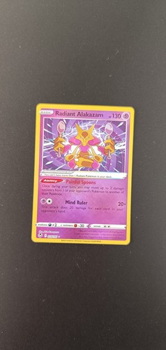 Carta pokémon alakazam - pokémon,