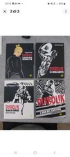 DIABOLIK 4 LIBRI COMICS ANDREA CAPPI - 2000 - come nuovo