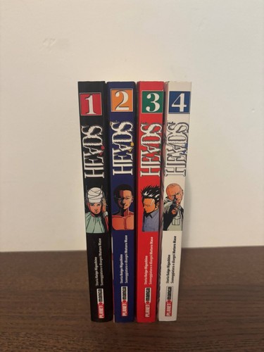 Heads serie completa - heads,
