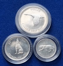 ROYAL CANADA MINT SILVER 3