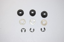 3 molle in gomma con disco +