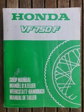 Honda VF750F Shop Workshop