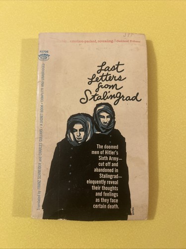 Last letters from stalingrad - last,