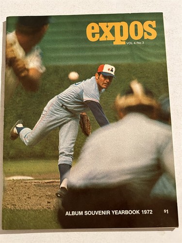 Annuario 1972 montreal expos - annuario,