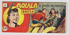 AQUILA ROSSA - ed. Tomasina