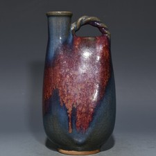 Vaso borsa pelle forno Jun