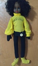 Bambola Nera Vintage