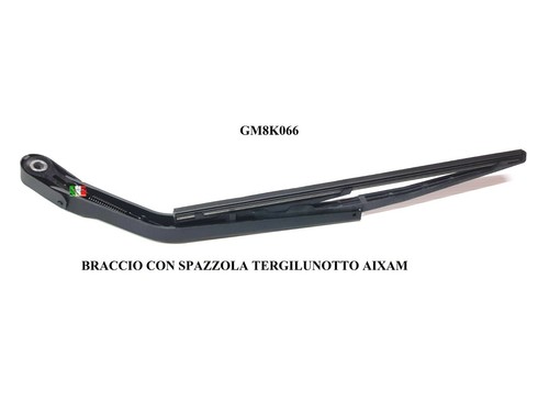 Braccio con spazzola - con,