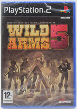 WILD ARMS V 5 -- PLAYSTATION 2