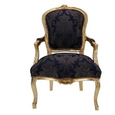 Poltrona barocca in legno