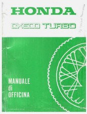 Manuale Officina HONDA CX 500