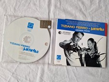 TIZIANO FERRO JAMELIA UNIVERSAL PRAYER CD AUTOGRAFATO RARO 2004 RARO NO 33 45