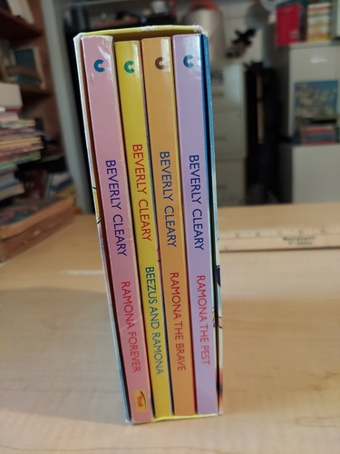 Beverly cleary books - cleary, 4