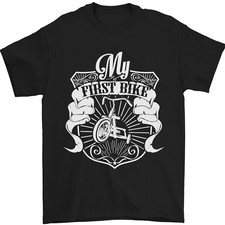 T-Shirt Prima Bici Divertente