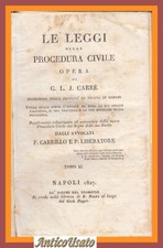 LE LEGGI DELLA PROCEDURA