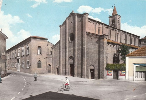 Mirandola chiesa di - mirandola,