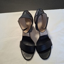 Sandali Chloé bicolor blu e Nero