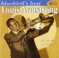 Louis armstrong sings and - sings,