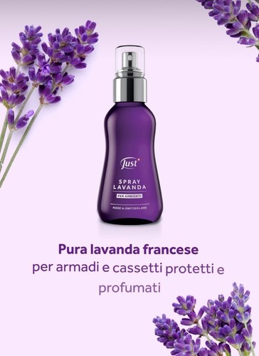 Spray lavanda just - spray,