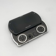 Console PSP GO SONY PLAYSTATION PORTABLE Nera con Caricatore