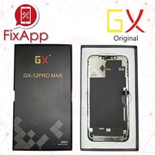 DISPLAY ORIGINALE GX HARD OLED APPLE IPHONE 12 PRO MAX - SCREEN VETRO SCHERMO