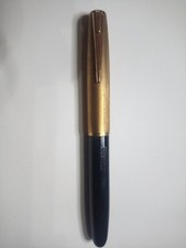 Penna stilografica Sagitta 89 - tappo oro 18k 