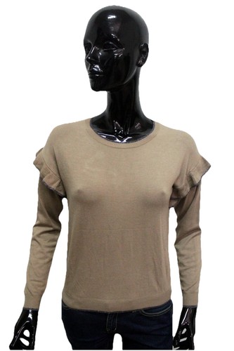 Maglione liu donna beige - donna,