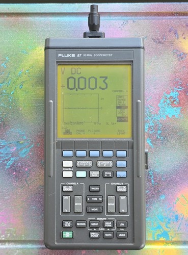 Fluke pm97 scopemetro 50mhz - pm97,