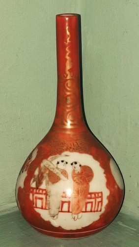 Vaso porcellana satsuma - in,