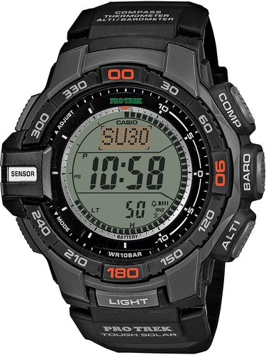 Casio prg 270 1er pro - pro, trek