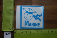 Vecchio adesivo militare