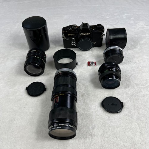 Canon ftb fotocamera - ftb,