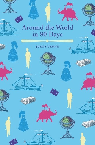 Jules verne around the world - around,