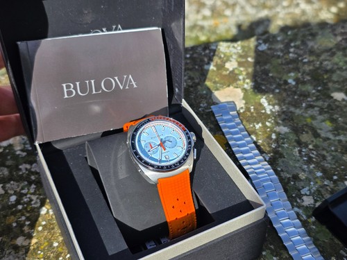 Bulova racer chronograph - bulova,
