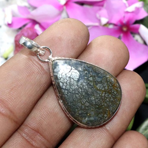 Ciondolo marcasite placcato