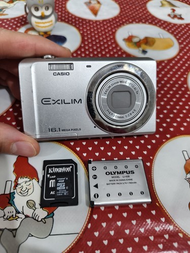 Fotocamera casio exilim - fotocamera,