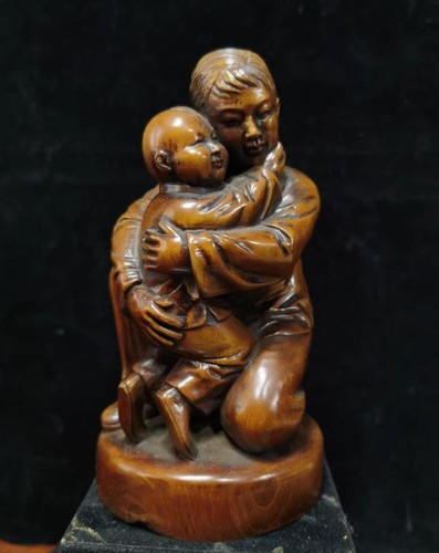 Statua madre bambino - statua, e
