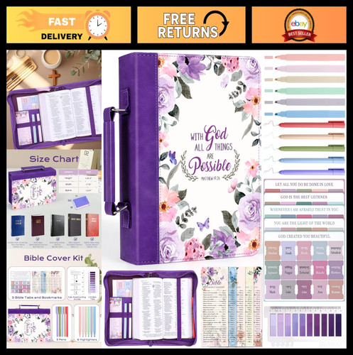 Pezzi custodia bibbia kit - custodia,