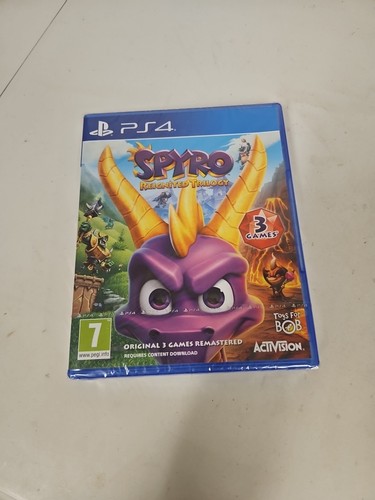 Spyro reignited trilogy ps4 - reignited,