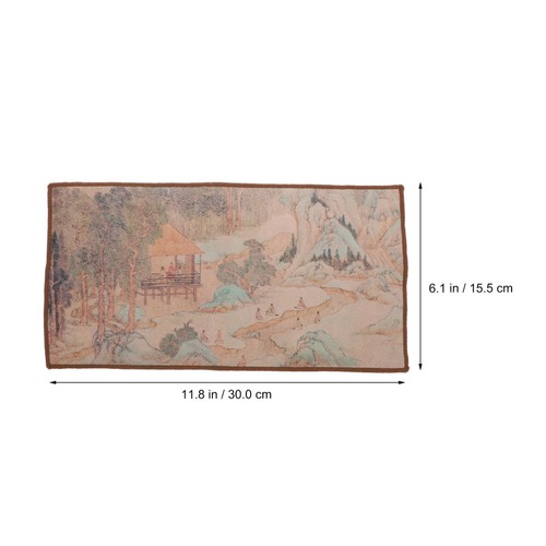 1pc stile cinese ricamato - ,