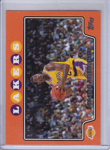 2008 topps magic - 2008-09, johnson