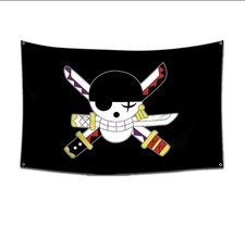 Bandiera One Piece - Zoro