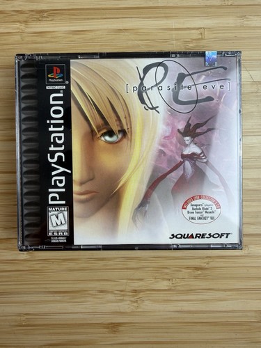 Parasite eve ps1 psx - eve,