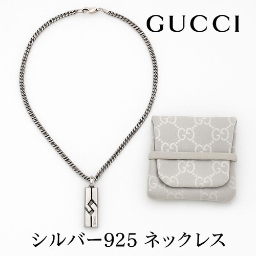 Collana con ciondolo gucci - collana,