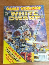 White Dwarf Magazine Space