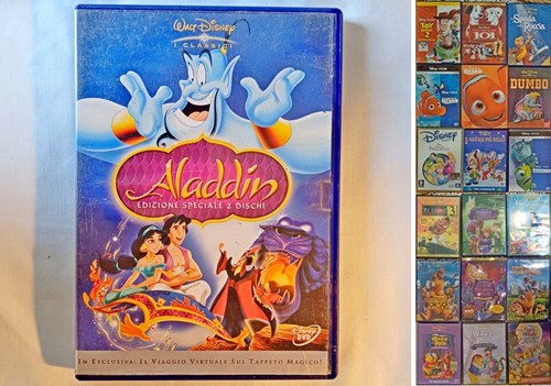 Gr1 dvd walt disney - walt, aladdin