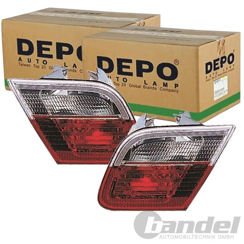 Depo fari posteriori set - 2x,
