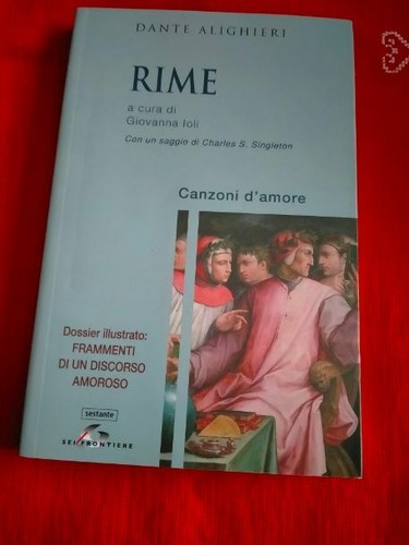 Dante alighieri rime cura di - dante,