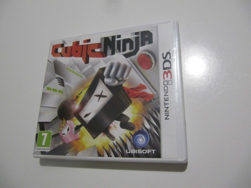 Cubic ninja nintendo 3ds pal - cubic,
